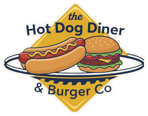 Hot Dog Diner & Burger Company logo