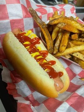 2 Classics, 1 Free at Hot Dog Diner & Burger Company in Parma, Ohio