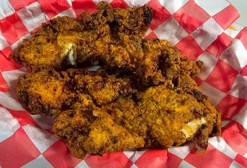 3 Piece Tenders at Hot Dog Diner & Burger Company in Parma, Ohio