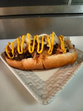 Diner Dog at Hot Dog Diner & Burger Company in Parma, Ohio