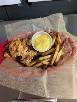 Kids Chicken Tender Combo at Hot Dog Diner & Burger Company in Parma, Ohio