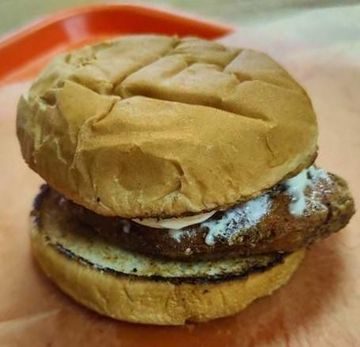Simple Crispy Chicken Sandwich at Hot Dog Diner & Burger Company in Parma, Ohio